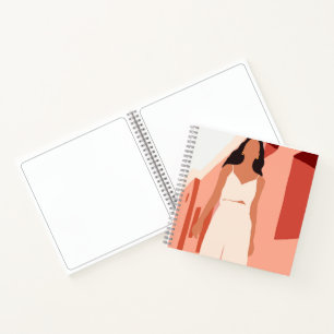 Cahier de notes du journal de guérison