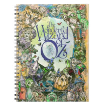 Cahier de personnage classique du Magicien d'Oz