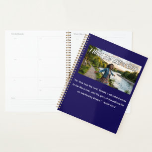Cahier de photographies en spirale « J'ai de la jo