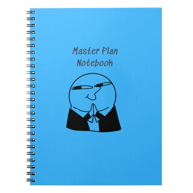 Cahier de plan directeur (Devant)
