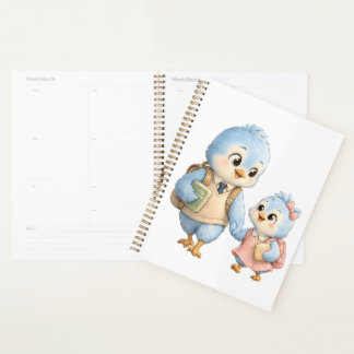 Cahier de planification hebdomadaire Carnet de not