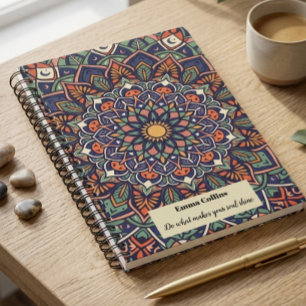 Cahier de planification Mandala