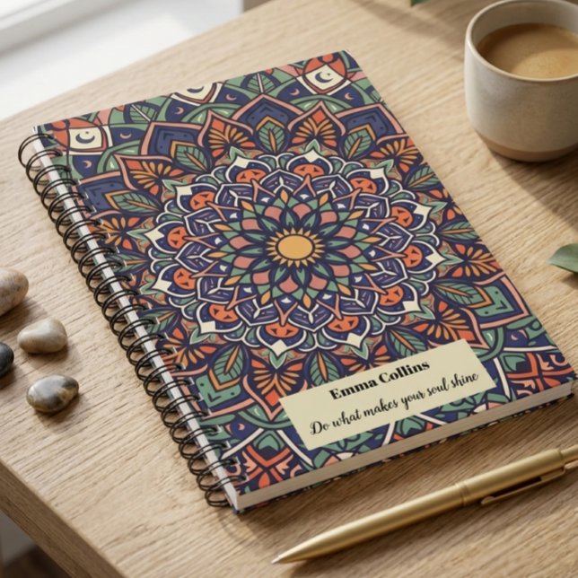 Cahier de planification Mandala (Créateur téléchargé)