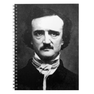 Cahier de portrait d'Edgar Allan Poe