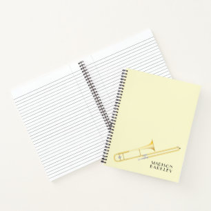 Cahier de professeur de groupe de musiciens de tro