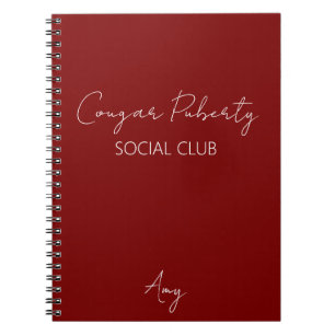 Cahier de puberté de couguar