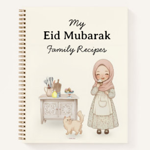 Cahier de recettes de famille Eid Mubarak