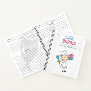 Cahier de recettes personnalisées pour enfants – P