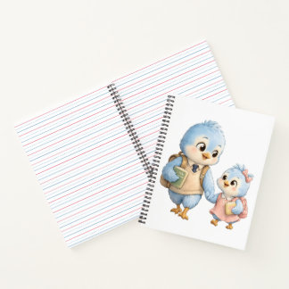 Cahier de rédaction Frère Soeur Petit Oiseau Migno
