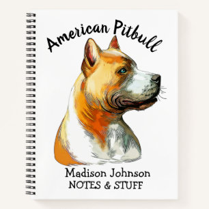 Cahier de rentrée American Pitbull