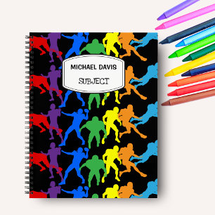 Cahier de rentrée personnalisé pour amateur de foo