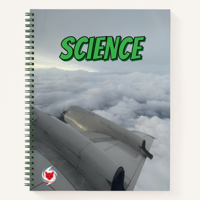 Cahier de sciences (Devant)