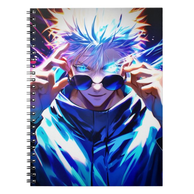 Cahier de style Anime (Devant)