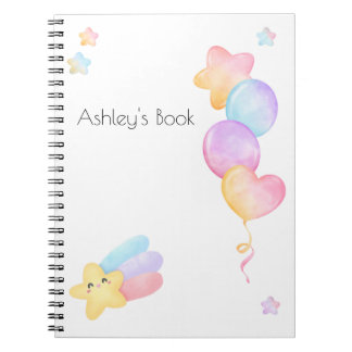 Cahier de style Kawaii mignon