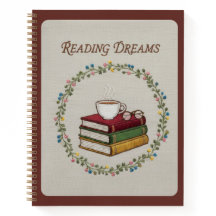 Cahier de suivi de lecture cosy