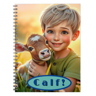 Cahier de veau Copains de la ferme