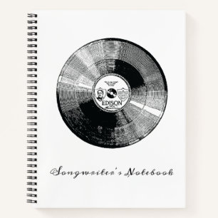 Cahier d'écriture, album, personnalisation