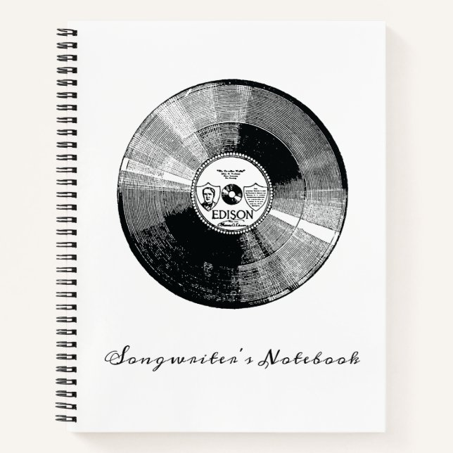 Cahier d'écriture, album, personnalisation (Devant)