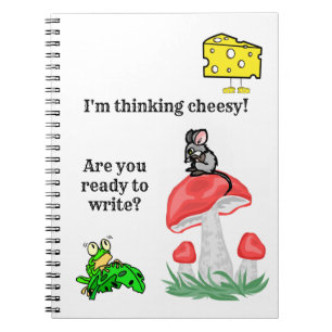 Cahier d'écriture Souris Fromage Grenouille