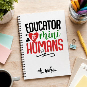 Cahier d'éducateur de mini-humains – Professeur dr