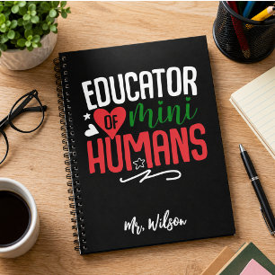 Cahier d'éducateur de mini-humains – Professeur dr