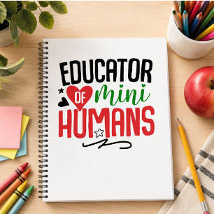 Cahier d'éducateur de mini-humains – Professeur dr