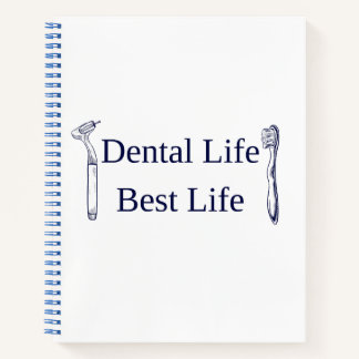 Cahier Dental Life Best Life | Dentiste & H drôle