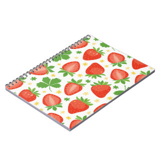 Cahier des fraises