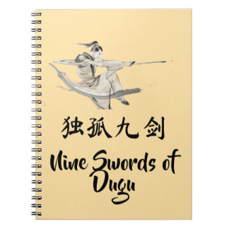 Cahier des Neuf Épées de Dugu