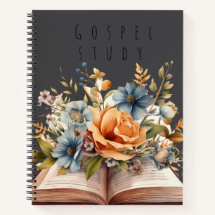 Cahier d'étude de l'Évangile Journal de Bible fl