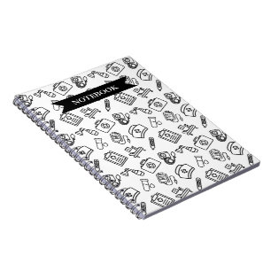 Cahier d'étude minimaliste pour étudiant en soins
