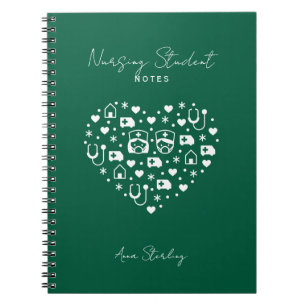 Cahier d'étude personnalisé pour étudiant en soins