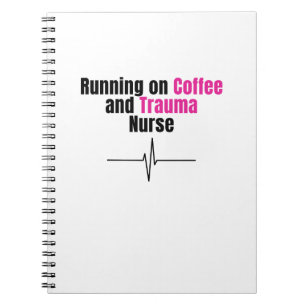 Cahier d'infirmière drôle – Fonctionnant au café I