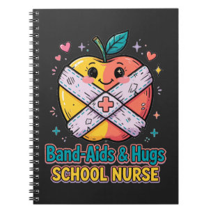 Cahier d'infirmière scolaire Bandages et Câlins