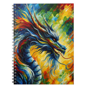 Cahier Dragon Prism Fury