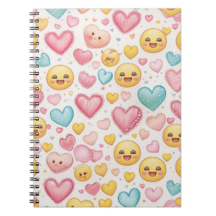 Cahier Émotions Cœurs