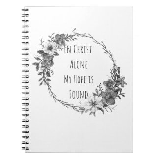 Cahier En Christ Seul