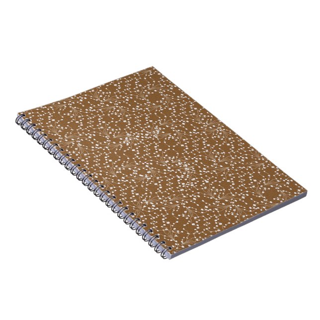 Cahier en damas doré (Côté Droit)