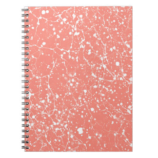 Cahier en marbre de corail
