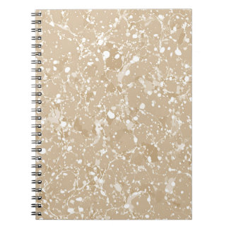 Cahier en marbre de grès