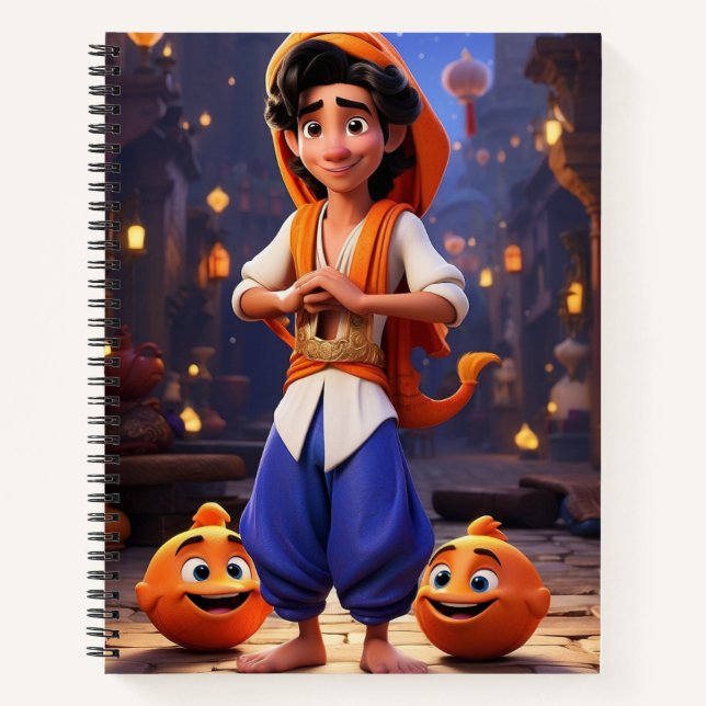 Cahier Enfantin de Rentrée des Classes | Amusant e (Devant)