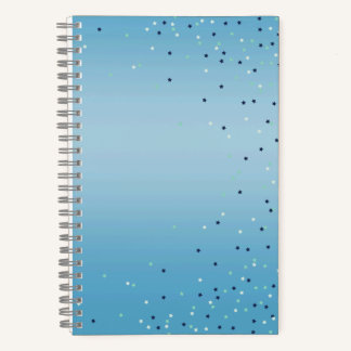 Cahier Étoilé Ombre Bleue