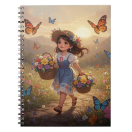 Cahier Fille Fantaisiste