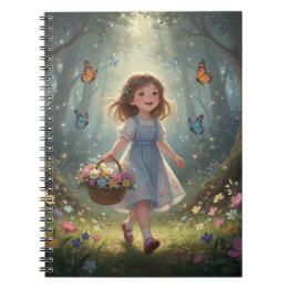 Cahier Fille Fantaisiste