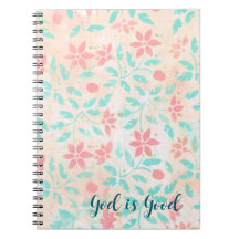 Cahier Fleuri
