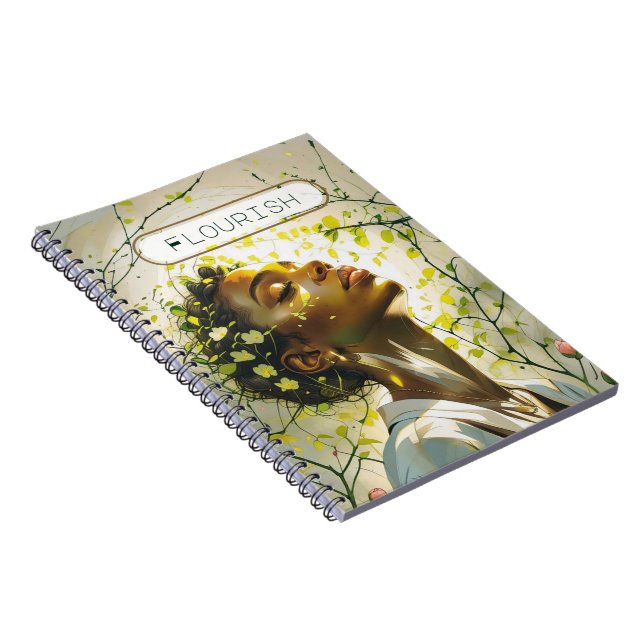 Cahier Flourish (Côté Droit)