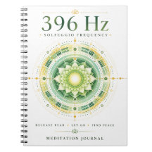 Cahier Fréquence Solfeggio 396 Hz – Libérez votre