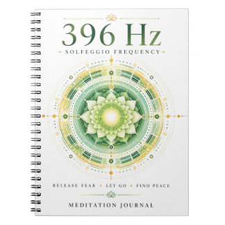 Cahier Fréquence Solfeggio 396 Hz – Libérez votre