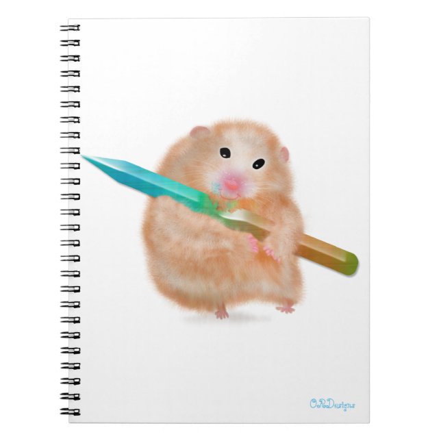 Cahier Fun Hamster (Devant)