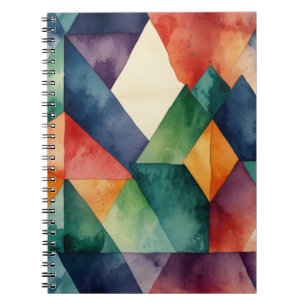 Cahier Géométrique Élégant
